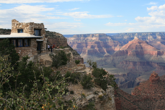Grand Canyon National Park Lookout Studio