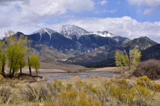 Great Sand Dunes National Park and Preserve