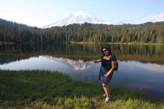 Mt Rainier National Park