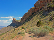 Mesa Verde National Park - Cliffs of Montezuma Valley
