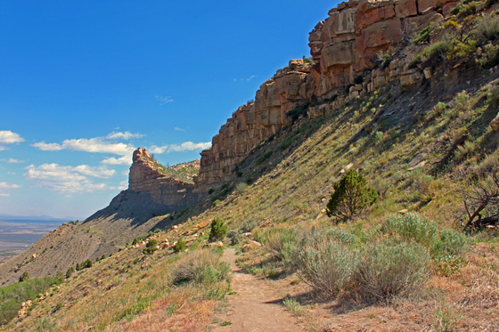 Mesa Verde National Park - Cliffs of Montezuma Valley