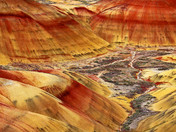 John Day Fossil Bed National Monument