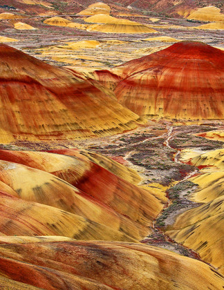 John Day Fossil Bed National Monument