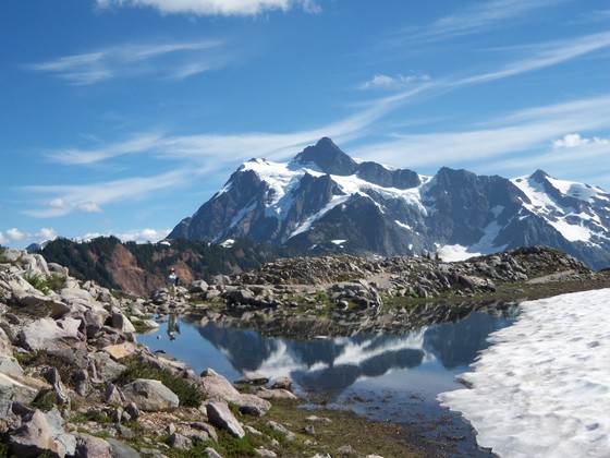 Mt Baker National Recreation Area