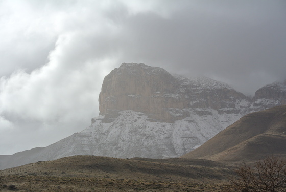 Gaudelupe Mountains National Park  