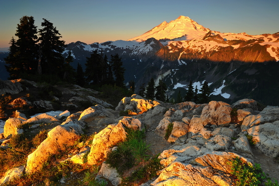 Mt Baker National Recreation Area