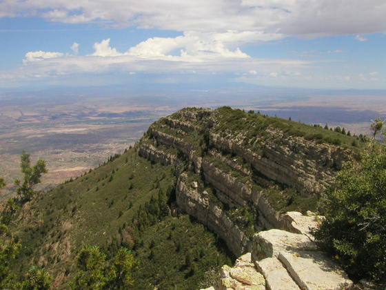Sandia Wilderness