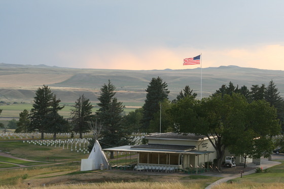 Little Bighorn Battlefield National Monument