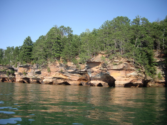 siskiwit bay cornucopia wi