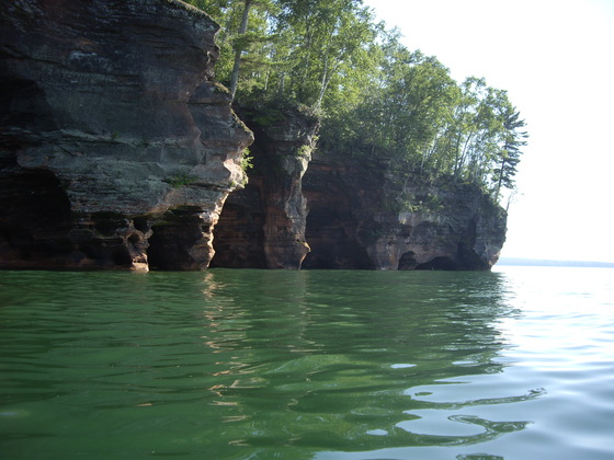 siskiwit bay cornucopia wi