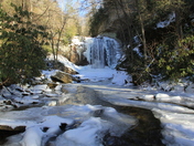Looking Glass Falls, Brevard  NC