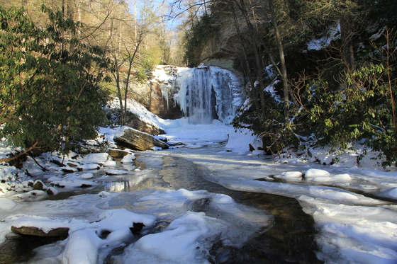 Looking Glass Falls, Brevard  NC