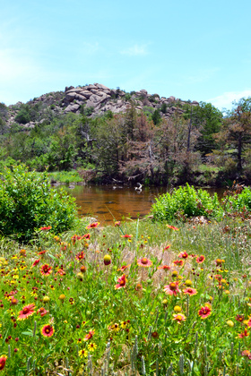 Wichita Mountain National Wildlife Refuge