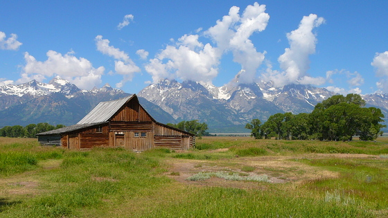 Grand Tetons National Park