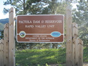 Pactola Dam & Reservoir, Rapid Creek