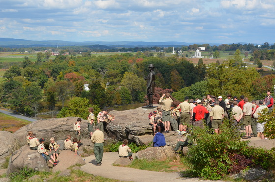 Gettysburg National Military Park, Pennsylvania