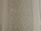 The National Mall / Lincoln Memorial