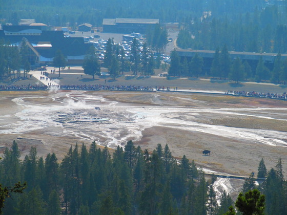 Yellowstone / Old Faithful