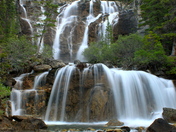 Tangle Falls - Jasper Nat'l. Park