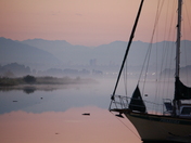 Blue Lagoon Reflections