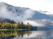 Cultus Lake Spring Reflection