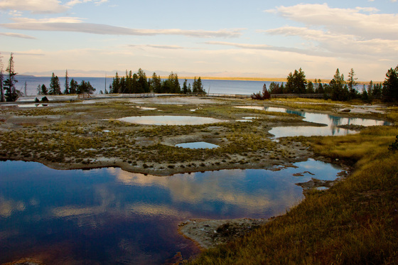 Yellowstone National Park Wyoming