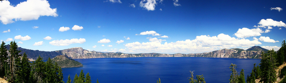 crater lake