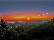 "Sunrise on Niagara"