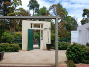 Doors in the garden