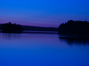 Lac de la Mer Bleue (QuÃ©bec)