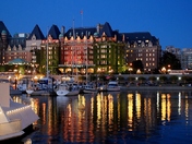 Summer eve in the City