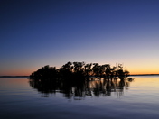 Sunset Everglades National Park