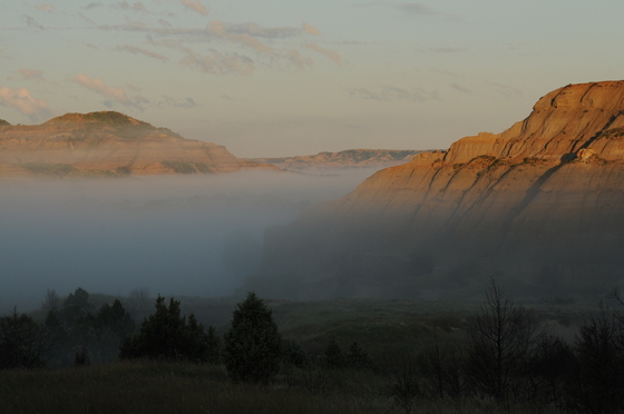 Theodore Roosevelt National Park, North Unit