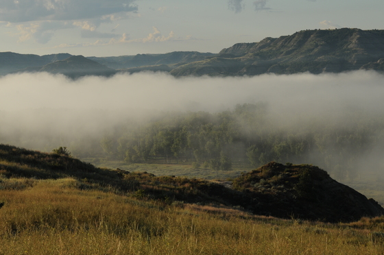 Theodore Roosevelt National Park, North Unit