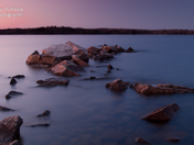 Sunset on Falcon Lake