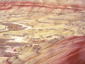 John Day Fossil Bed National Monument (Painted Hills Unit)