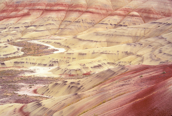 John Day Fossil Bed National Monument (Painted Hills Unit)