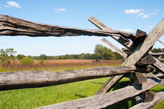 Manassas National Battlefield park