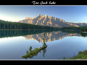 Two Jack Lake Sunrise