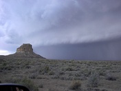 Chaco Canyon, New Mexico