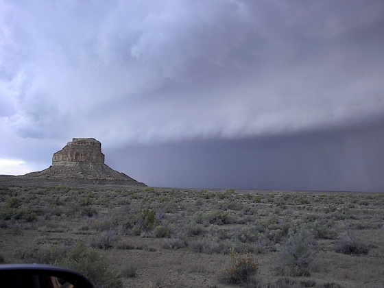 Chaco Canyon, New Mexico