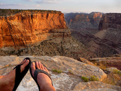 The Wedge Overlook, San Rafael Swell, Utah
