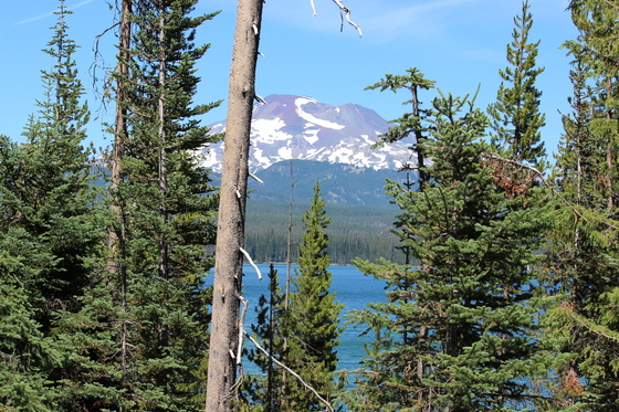 Elk Lake, Mt. Bachelor, Oregon