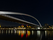 Hoge Brug at Night