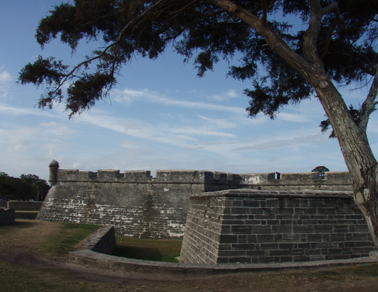 Castillo de San Marcos National Monument