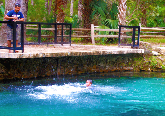 Juniper Springs in Ocala National Forest