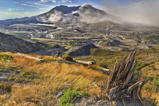 Mount St Helens National Volcanic Monument