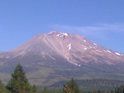 Mt Shasta Rest Area / Vista Point