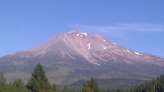 Mt Shasta Rest Area / Vista Point