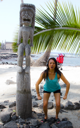 Pu'uhonua o Honaunau National Historic Park